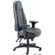 Cheetah Leather 24hr Heavy Duty Office Chair